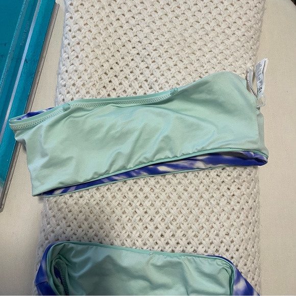 Seafolly Purple Tie Dye Bathing Suit Set - Picture 4 of 7